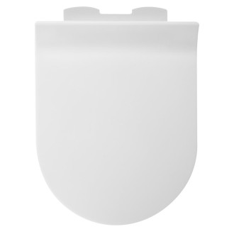 IMOGEN WC sedátko, SLIM, Soft Close, bílá