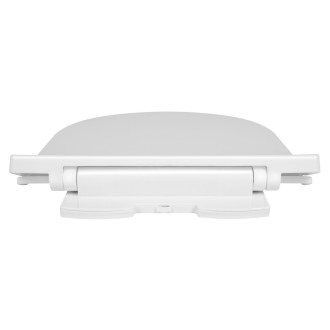 IMOGEN WC sedátko, SLIM, Soft Close, bílá