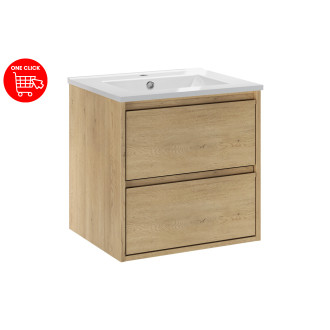 Comad SET-VOC 50CM LAVA Koupelnová sestava 50 cm s nábytkovým umyvadlem Lava