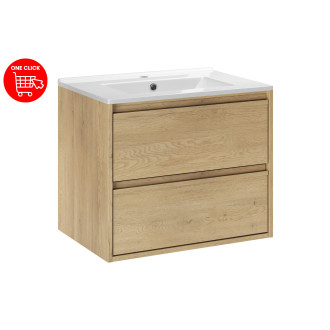 Comad SET-VOC 60CM LAVA Koupelnová sestava 60 cm s nábytkovým umyvadlem Lava