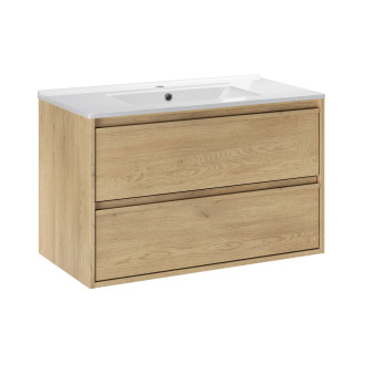 Comad SET-VOC 80CM LAVA Koupelnová sestava 80 cm s nábytkovým umyvadlem Lava