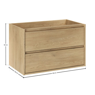 Comad VIOLA CREMONA 82-80-46-2S Skříňka pod umyvadlo 80 cm 2 zásuvky