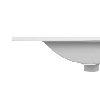 Zestaw meblowy 60cm z umywalką meblową Lava i szafką z lustrem