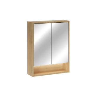 Comad CREMONA UN 84-60-2D Zrcadlová skříňka 60 cm 2 dveře