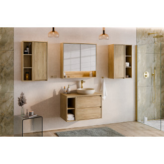 Zestaw meblowy 60cm z blatem i umywalką nablatową River