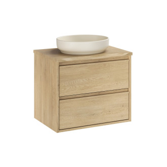 Zestaw meblowy 60cm z blatem i umywalką nablatową River