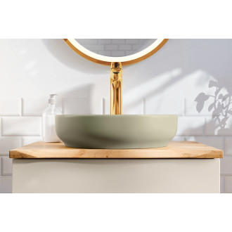 Zestaw meblowy 60cm z blatem i umywalką nablatową River