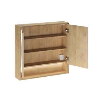 Comad CREMONA UN 84-80-2D Zrcadlová skříňka 80 cm 2 dveře