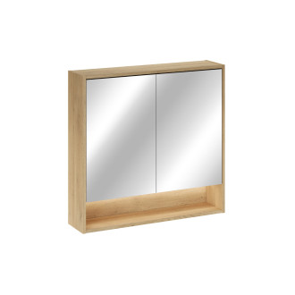 Comad CREMONA UN 84-80-2D Zrcadlová skříňka 80 cm 2 dveře