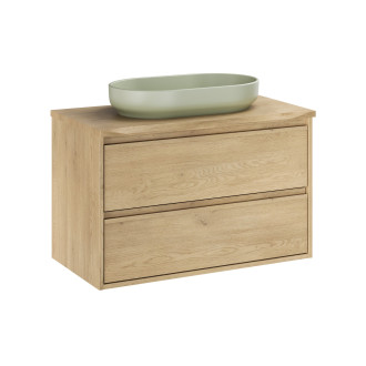 Comad SET-VOC B NAT CREMONA 80CM UN RIVER Koupelnová sestava 80 cm