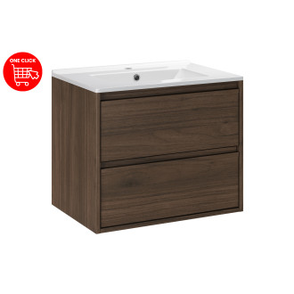 Comad SET-VOV 60CM LAVA Koupelnová sestava 60 cm s nábytkovým umyvadlem Lava