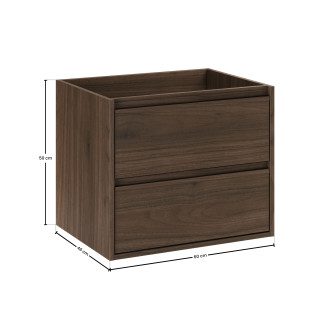 Comad VIOLA VILLA 82-60-46-2S Skříňka pod umyvadlo 60 cm 2 zásuvky