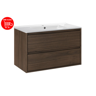 Comad SET-VOV 80CM LAVA Koupelnová sestava 80 cm s nábytkovým umyvadlem Lava