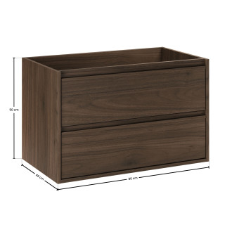 Comad VIOLA VILLA 82-80-46-2S Skříňka pod umyvadlo 80 cm 2 zásuvky