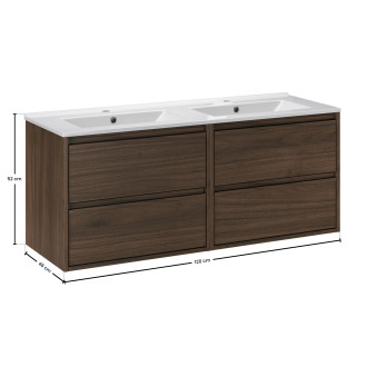 Comad SET-VOV 120CM LAVA Nábytková sestava 120 cm s nábytkovým umyvadlem Lava