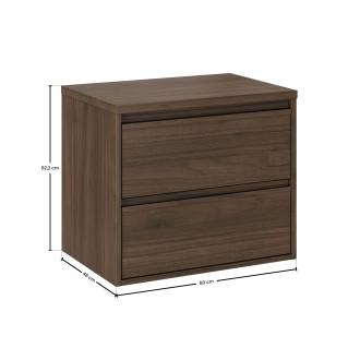 Comad SET-VOV B VILLA 60CM Koupelnová sestava 60 cm s deskou