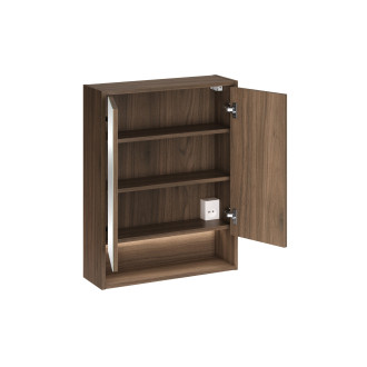 Comad VILLA UN 84-60-2D Zrcadlová skříňka 60 cm 2 dveře