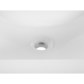 Zestaw meblowy 80cm z umywalką meblową Lava i szafką z lustrem