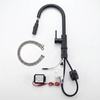 Kuchyňská baterie Rea Fresh Touch Black Matt