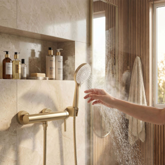 Sprchová baterie REA Rivo Brush Gold