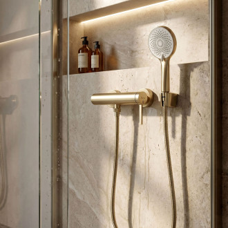 Sprchová baterie REA Rivo Brush Gold