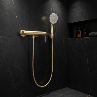 Sprchová baterie REA Rivo Brush Gold