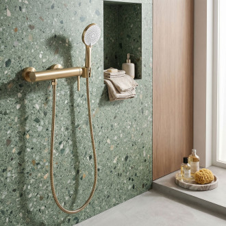 Sprchová baterie REA Rivo Brush Gold