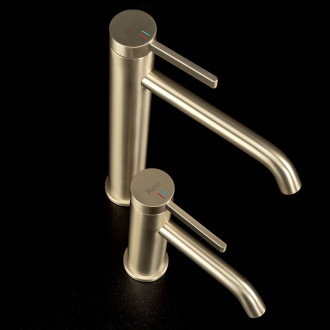 Koupelnová baterie Rea Rivo Brush Gold