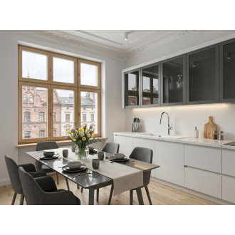 Deante Dřezová baterie Evora s U výtokem, chrom BQJ_062M
