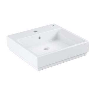Umyvadlo na desku Grohe Cube Ceramic 50x49 cm alpská bílá 3947800H