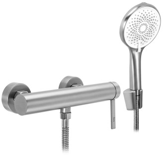 REA Sprchová baterie REA Rivo Brush Nickel REA-B9326