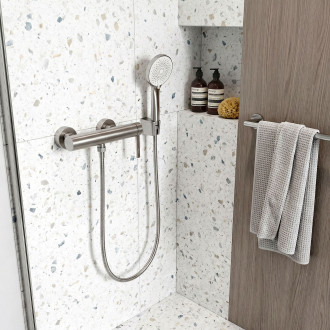 Sprchová baterie REA Rivo Brush Nickel