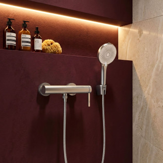 Sprchová baterie REA Rivo Brush Nickel
