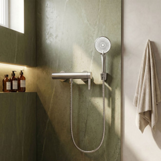 Sprchová baterie REA Rivo Brush Nickel