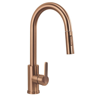 REA Ontario Kuchyňská baterie Brush Copper REA-B6572