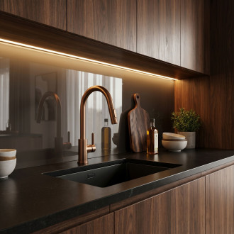 Kuchyňská baterie REA Ontario Brush Copper