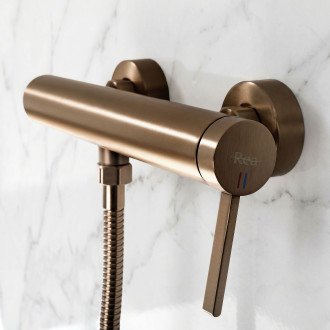 Sprchová baterie REA Rivo Brush Copper
