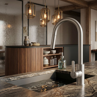 Kuchyňská baterie REA Ontario Brush Nickel