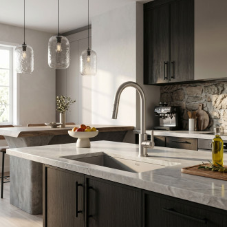 Kuchyňská baterie REA Ontario Brush Nickel