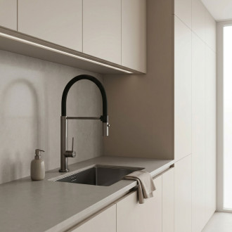 Kuchyňská baterie REA Viera Titanum