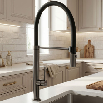 Kuchyňská baterie REA Viera Titanum