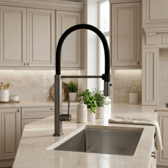 Kuchyňská baterie REA Viera Titanum