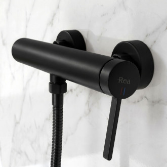Sprchová baterie REA Rivo Black