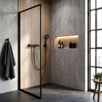 Sprchová baterie REA Rivo Black