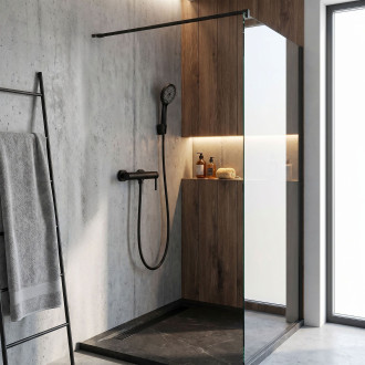 Sprchová baterie REA Rivo Black