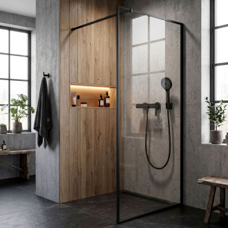 Sprchová baterie REA Rivo Black