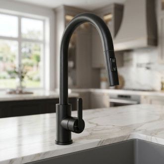 Kuchyňská baterie REA Ontario Black