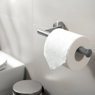 Sada koupelnových doplňků  Ari Brush Nickel 4 díly