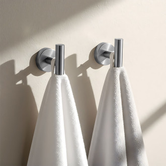 Sada koupelnových doplňků  Ari Brush Nickel 4 díly