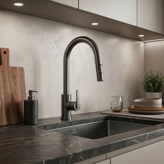 Kuchyňská baterie REA Ontario Titan